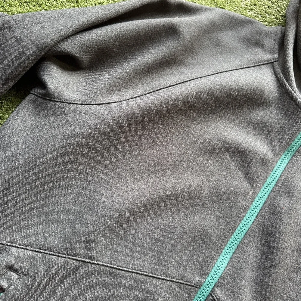 The North‎ Face Jacket Mens Extra Large Green Windstopper Fleece Softshell